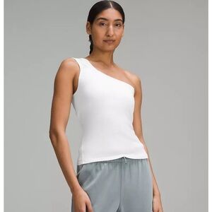 Hold Tight One-Shoulder Tank Top Size 4